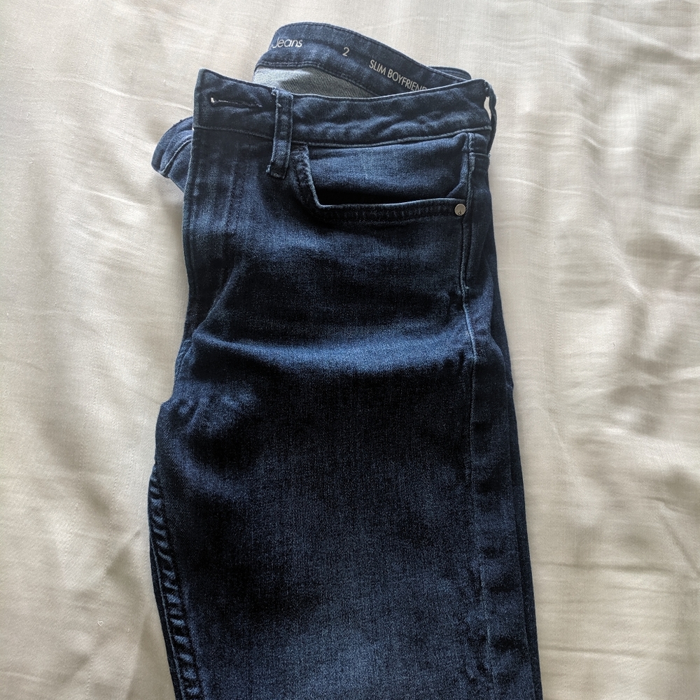 Calvin Klein boyfriend jeans